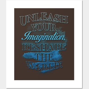 IMAGINATION Posters and Art